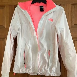 Northface rain jacket